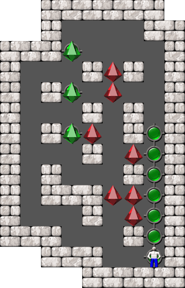 Sokoban Svens Collection level 1308